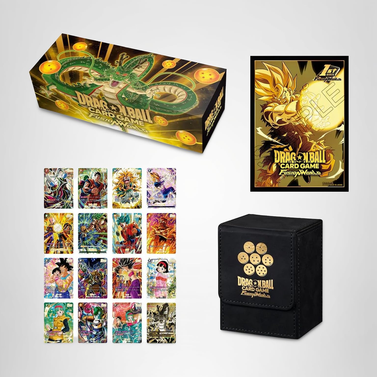 ドラゴンボールカードゲーム フュージョンワールド 3点セット Amazon.co.jp: バンダイ ドラゴンボールスーパーカードゲーム